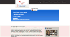 Desktop Screenshot of falconbrothers.com
